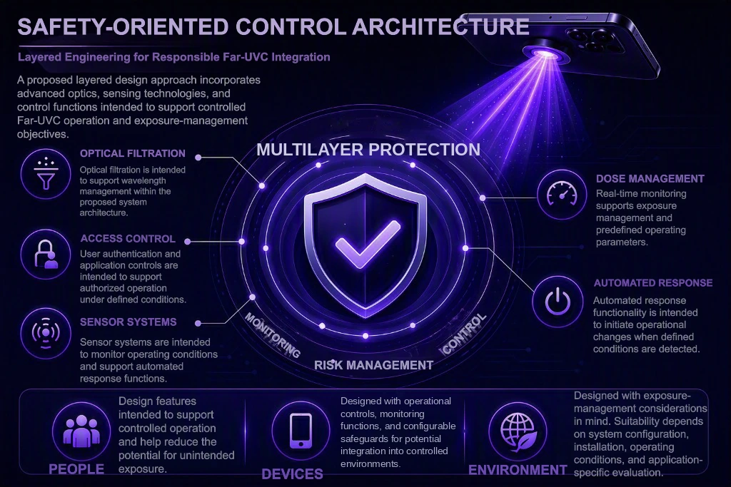 Safety-oriented control architecture: multilayer protection